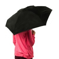 Зонт автомат Fulton OpenClose-101 L369 Black (Черный)