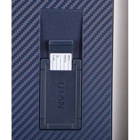 Чемодан с USB Titan 39x55x20 см COMPAX/Navy S Ti844406-20