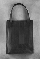 Женская кожаная сумка BlankNote Бэтси черная - BN-BAG-10-G-KR