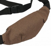 Сумка на пояс, бананка Wallaby 2906-4 коричневый