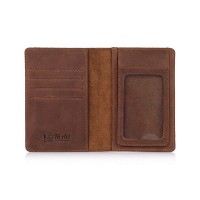 Обложка-органайзер для документов из кожи HiArt 7 Wonders of the World PC-03-S19-1235-T002