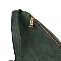 Мужская кожаная сумка-слинг TARWA RE-6402-3md