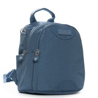 Женский тканевый рюкзак Jielshi MZ-917 blue