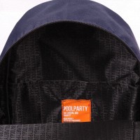 Городской рюкзак POOLPARTY Hike darkblue