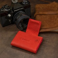 Женский кожаный кошелек GRANDE PELLE 11459