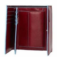 Кожаный кошелек Piquadro Blue Square (B2) PD4145B2R_R