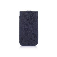 Ключница из кожи HiArt Let's Go Travel KH-03-S19-4013-T007