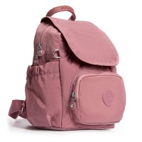 Женский тканевый рюкзак Jielshi 9381 l.pink