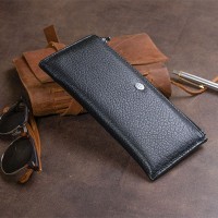 Женский кожаный кошелек ST Leather 19324 Черный