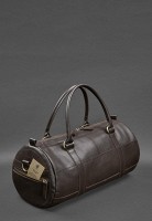Мужская  кожаная сумка Harper темно-коричневая краст BN-BAG-14-CHOKO