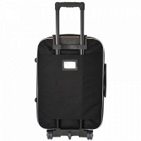 Чемодан Bonro Style большой черно-красный 102487