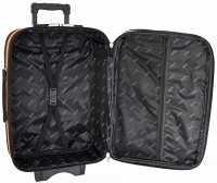 Чемодан Bonro Style большой черно-красный 102487