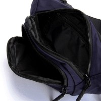Мужская сумка на пояс Lanpad 61057 blue