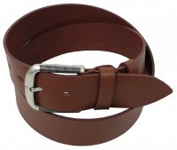 Мужской кожаный ремень Skipper 1496-50