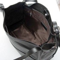 Женская кожаная сумка классическая ALEX RAI 2060-9 black