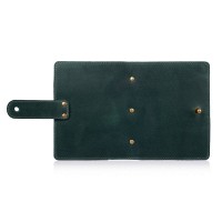 Картхолдер из кожи HiArt CH-06 Shabby Alga