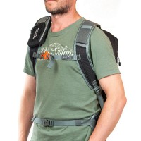 Рюкзак Туристический нейлон Royal Mountain 1287-V black