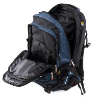 Городской рюкзак Power In Eavas 1036 black-blue