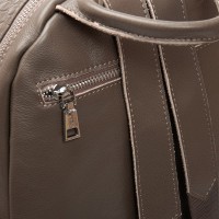 Женский кожаный рюкзак ALEX RAI 95518-9 khaki
