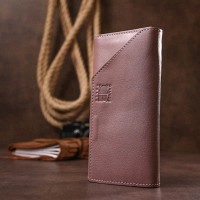 Женский кожаный кошелек GRANDE PELLE 11577