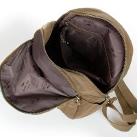 Женский тканевый рюкзак Jielshi 5293 mocha