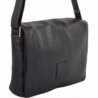 Мужская кожаная сумка Ashwood Pedro Brn