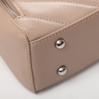 Женская кожаная сумка ALEX RAI 2056-9 beige