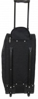 Дорожная сумка на колесах 57 л Wallaby 10428-2 черная