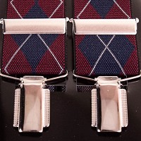 Подтяжки мужские LINDENMANN fare8600-02