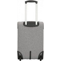 Чемодан Enrico Benetti Dallas Light Grey L Большой Eb39042 026-70