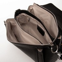 Женская кожаная сумка ALEX RAI 93055 black