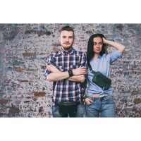 Сумка на пояс BlankNote DropBag (Графит)