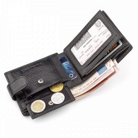 Мужской кожаный кошелек ST Leather 18311 (ST103)