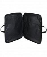 Черная сумка-рюкзак TRAUM 7004-05