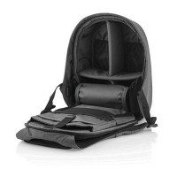 Рюкзак серый антивор XD Design Bobby Hero Regular Grey (P705.292)