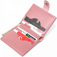 Женский кошелёк из кожи SHVIGEL 16509 