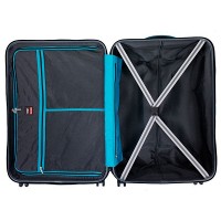 Чемодан из ABS пластика Travelite Vector L TL072049-21