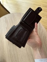 Кошелек из натуральной кожи крокодила Ekzotic Leather CW34_2