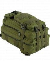 Мужской рюкзак из плотного холста TRAUM 7030-08