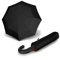 Зонт автоматический Knirps T.260 Crook Handle Black Kn95 3260 1000