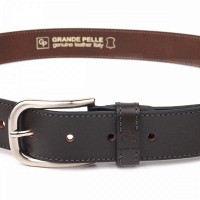 Мужской кожаный ремень Grande Pelle 21460 