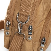 Женская тканевая сумка Jielshi 1673 mocha