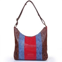 Cумка из кожзаменителя LASKARA LK10187-brown