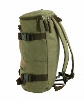 Сумка-рюкзак из плотного холста TRAUM 7052-12