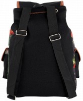 Женский черный рюкзак TRAUM 7216-65