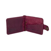 Зажим для купюр Hi Art «Buta Art» MC-01 Shabby Plum