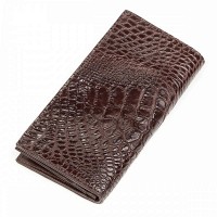 Кошелек из натуральной кожи крокодила  Ekzotic Leather cw 77