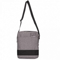 Мужская сумка через плечо POOLPARTY grey