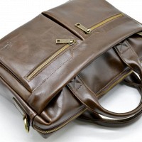 Кожаная сумка для ноутбука TARWA gq-7122-3md