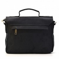 Мужской кожаный коричневый портфель TARWA RA-6008-3md